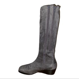 A2 By Aerosoles Gray suede Boots | 10 NWOTS